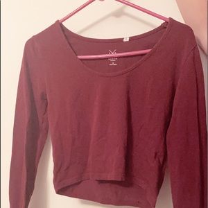 maroon long sleeve!!